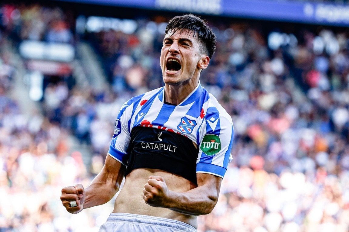 Heerenveen sluit beroerde week af met derbyzege tegen negental Groningen