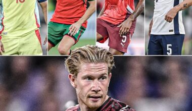 Five City players captained their nation over the international break.
