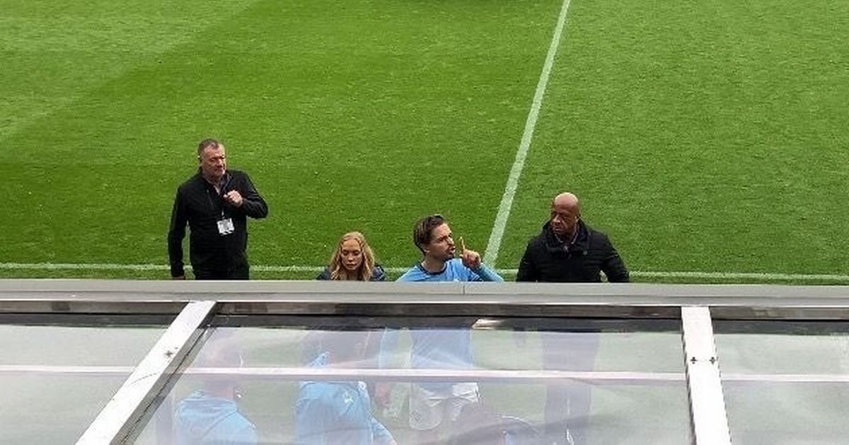 Furious Jack Grealish lashes out in unseen incident as Newcastle rattle Man City