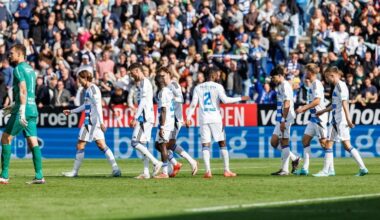 Almere City blijft door eigen goal met lege handen achter in kelderkraker