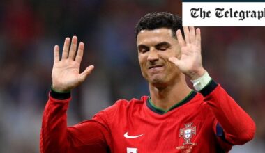 [Thom Gibbs, The Telegraph] Cristiano Ronaldo refuses to retire for Portugal – but the decision should be taken out of his hands