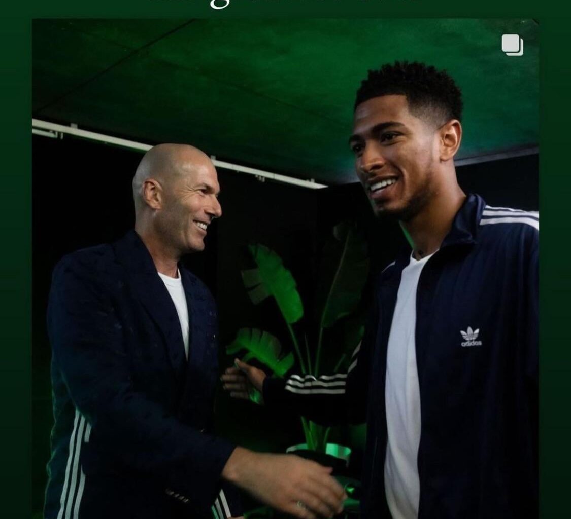 Jude Bellingham on Zinedine Zidane: "The greatest ever"