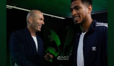 Jude Bellingham on Zinedine Zidane: "The greatest ever"