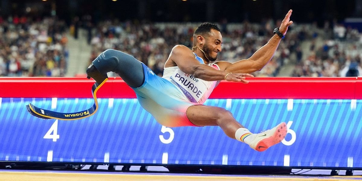 Paralympian comes out as gay after medal-winning event