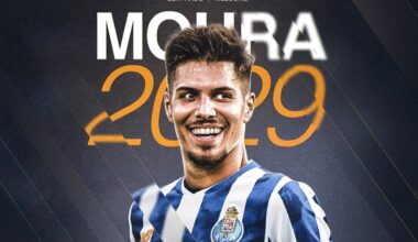 Francisco Moura apresentado como reforço do FC Porto (5M + 10%)