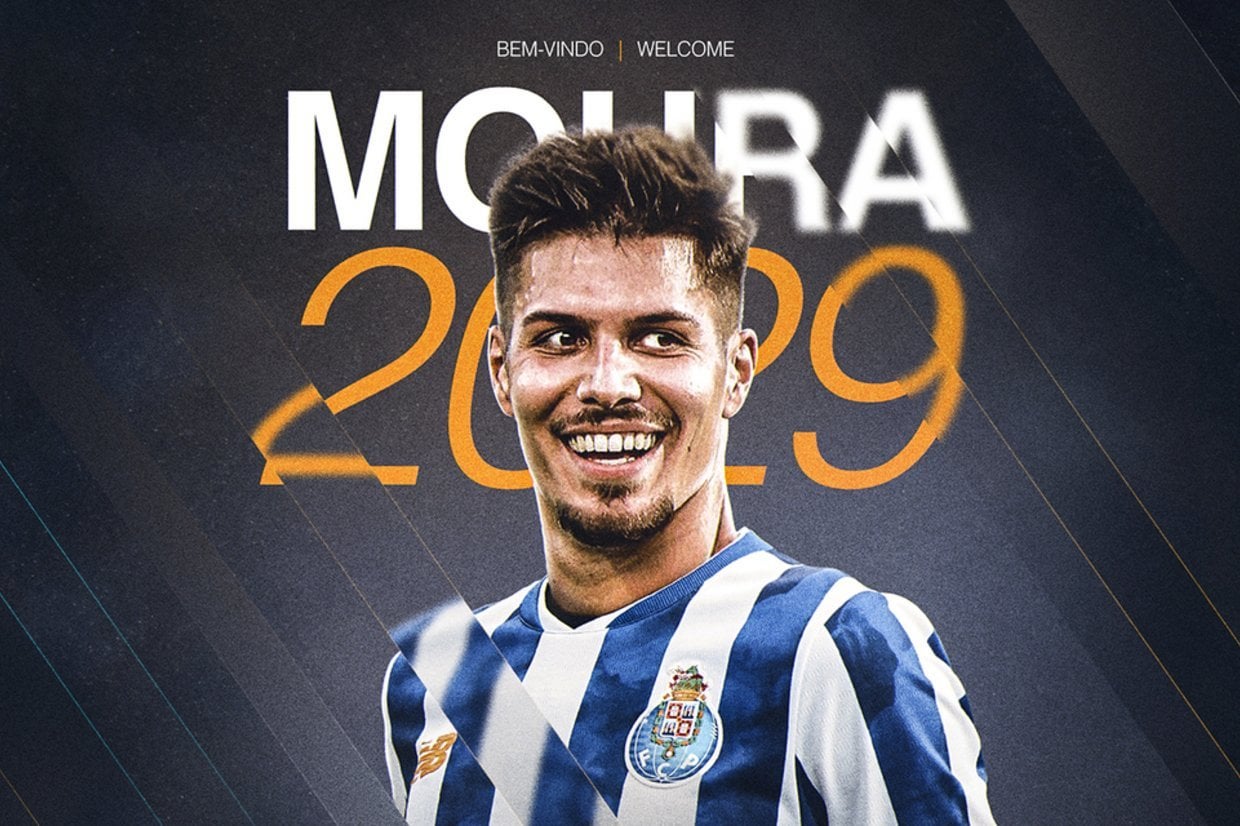 Francisco Moura apresentado como reforço do FC Porto (5M + 10%)