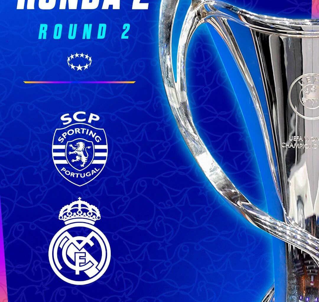 [Fem] Our opponent in the Women's Champions League Qualifying Round is Sporting Portugal. First leg September 18/19 away, second September 25/26
