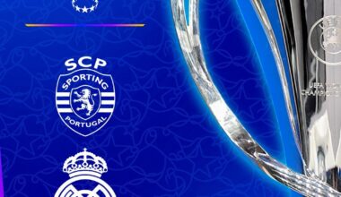 [Fem] Our opponent in the Women's Champions League Qualifying Round is Sporting Portugal. First leg September 18/19 away, second September 25/26