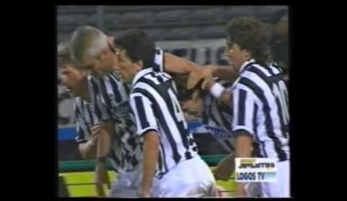 Memorable performance: Fabrizio Ravanelli's 5 goals vs CSKA Sofia (UEFA Cup First Round)