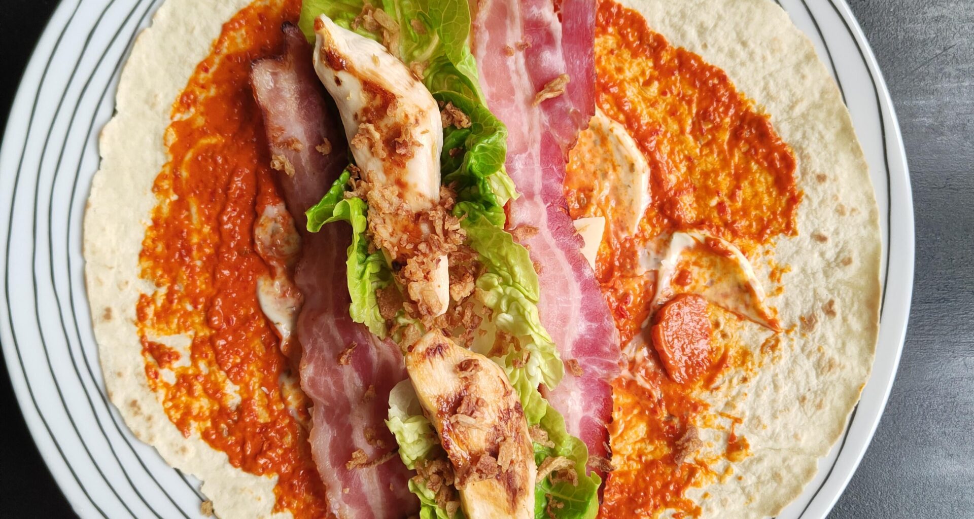 Le bon wrap maison pour la pause déj'!