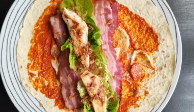 Le bon wrap maison pour la pause déj'!