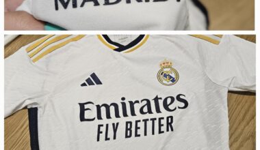 23/24 jersey from the outlet cause I am poor