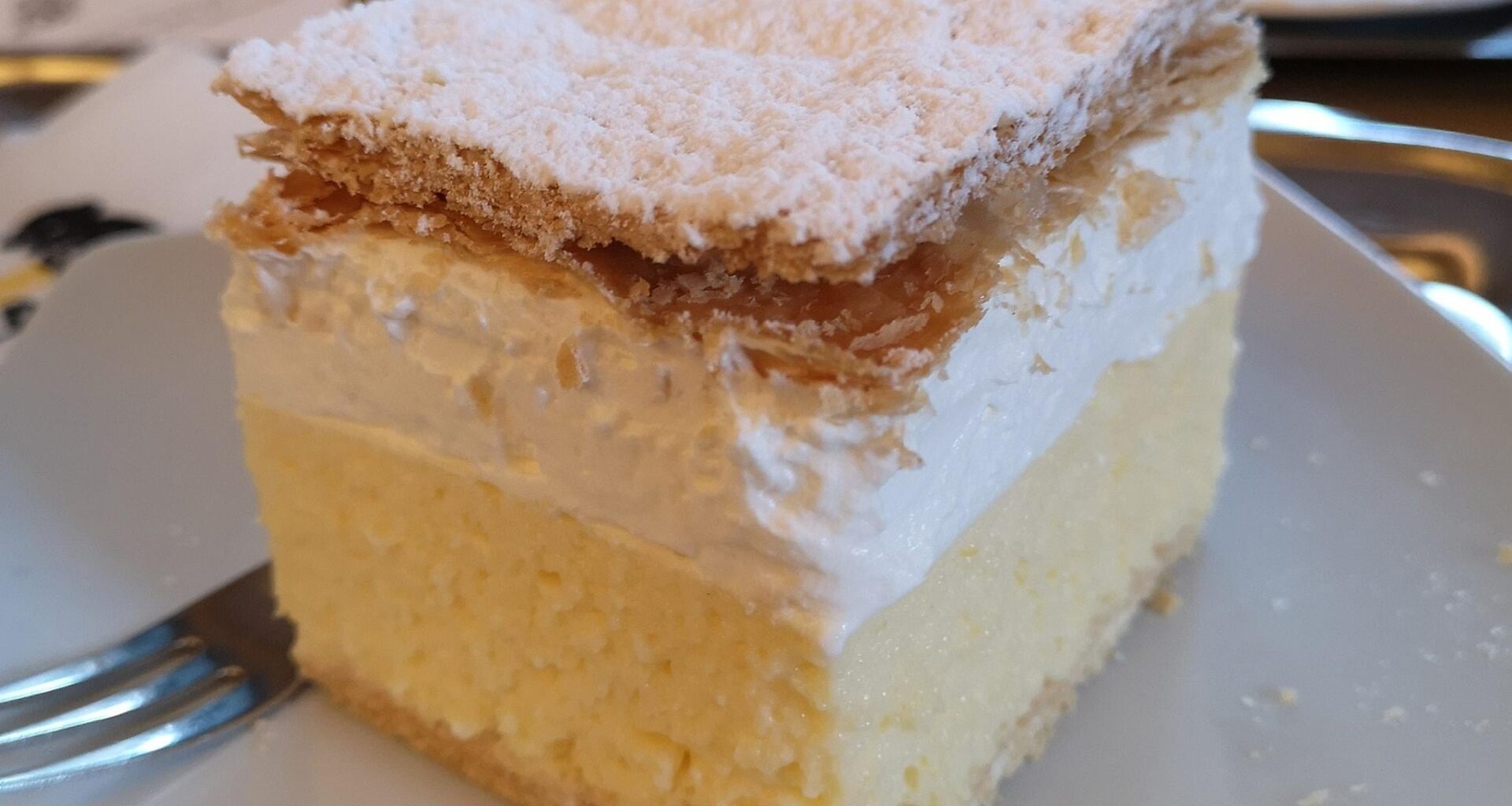 famous bled cream cake