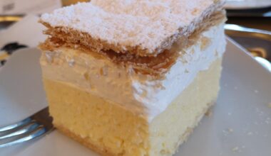 famous bled cream cake