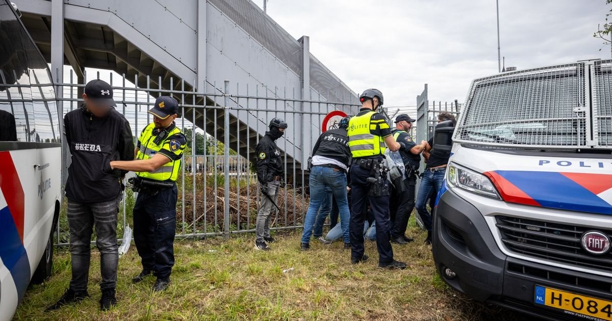 NAC-relschoppers bij Feyenoord onder voorwaarden vrij: voorlopig geen alcohol en niet naar voetbal