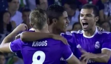 Pepe, Kroos and Varane all retired in the same year!