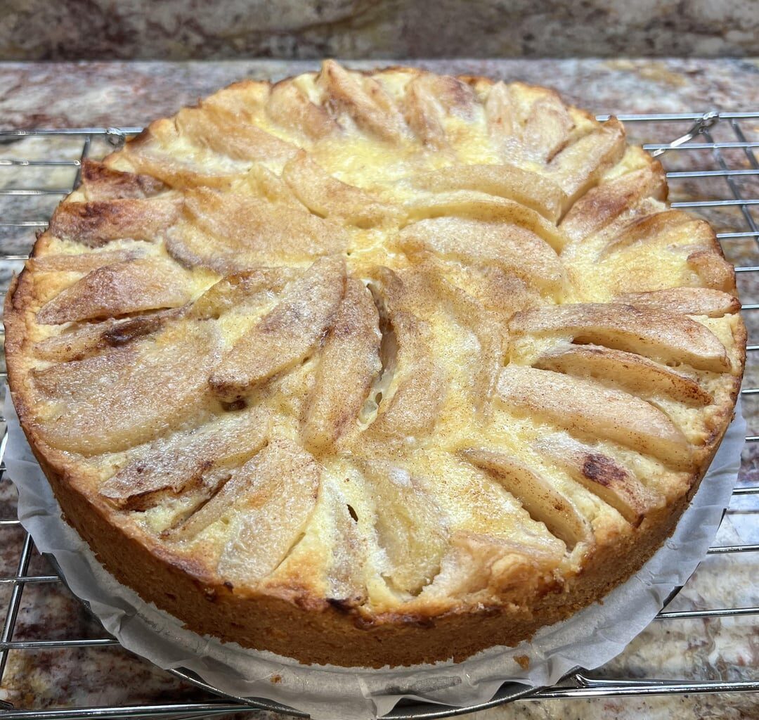 Apple Kuchen (German Apple Cake)