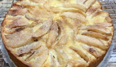 Apple Kuchen (German Apple Cake)