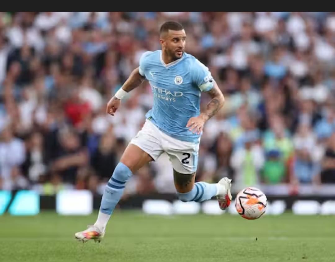 If Kyle Walker starts on Sunday, he will become the PL's all time leader in passes completed.