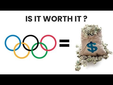 The TRUTH Behind the Cost of Hosting The Olympics