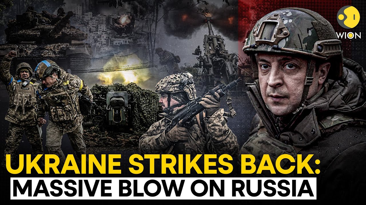 Russia-Ukraine war LIVE: Five Ukraine launched drones downed in Russia's Tver region near Moscow