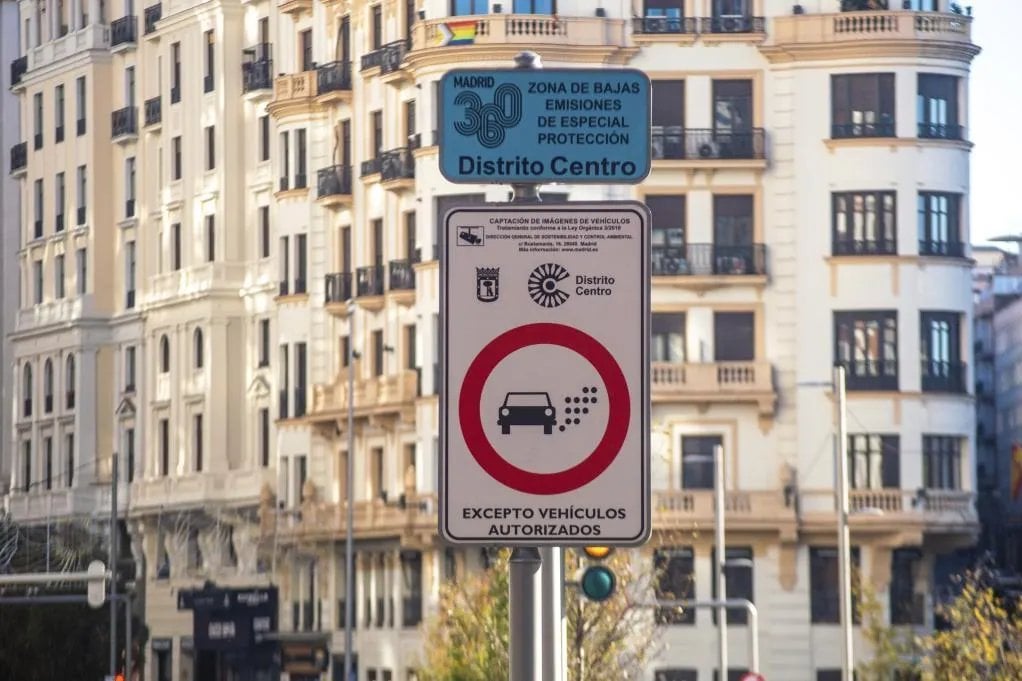 El Tribunal Superior de Justicia de Madrid anula las Zonas de Bajas Emisiones de la capital: caen Madrid Central y Plaza Elíptica