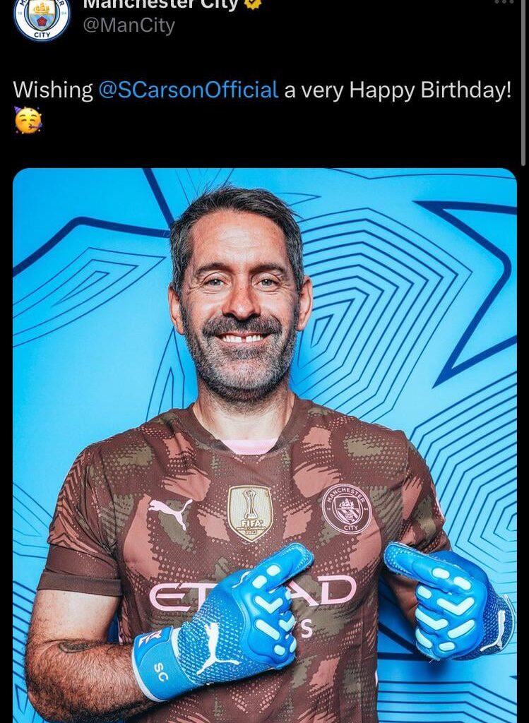 Happy birthday 🎂 Scott Carson.