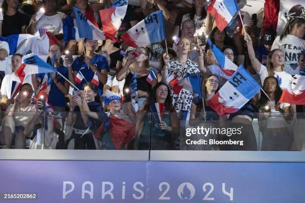 What’s the deal with these French flags I see everywhere?