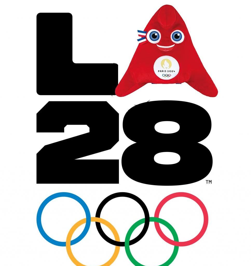 My proposed logo for LA 28.