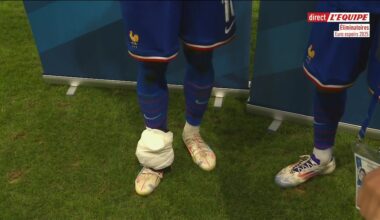 [L'Équipe] Désiré Doué speaks on his ankle injury: "It's not very very important [...] It hurt in the moment, but I think it'll be fine."
