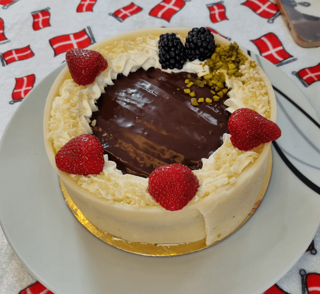 Danish Othello Cake