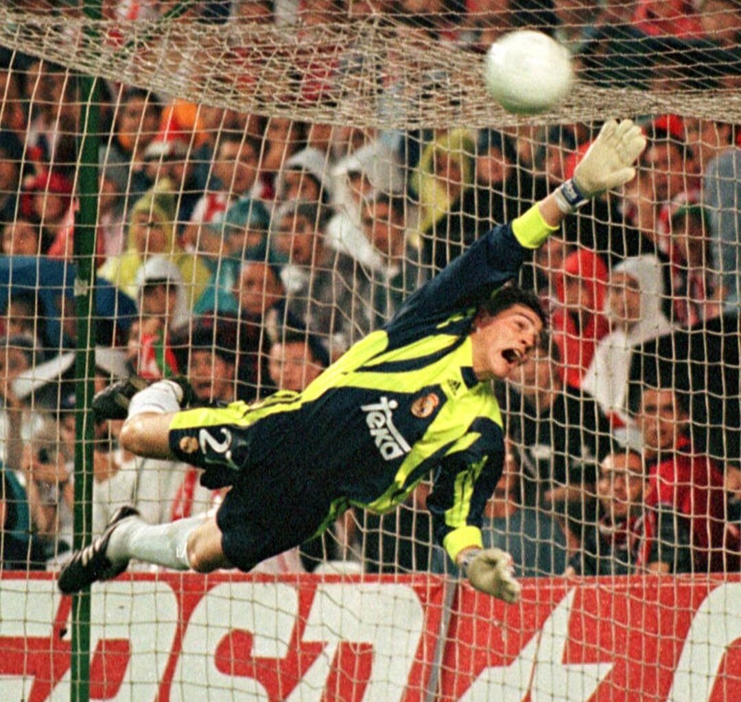 Today marks 25 years since Iker Casillas made his Real Madrid debut