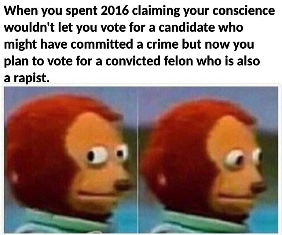 What if Hillary wins and then she's locked up?!