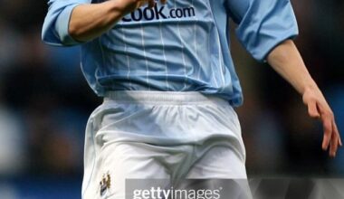 Players you might forget that were at Man City.