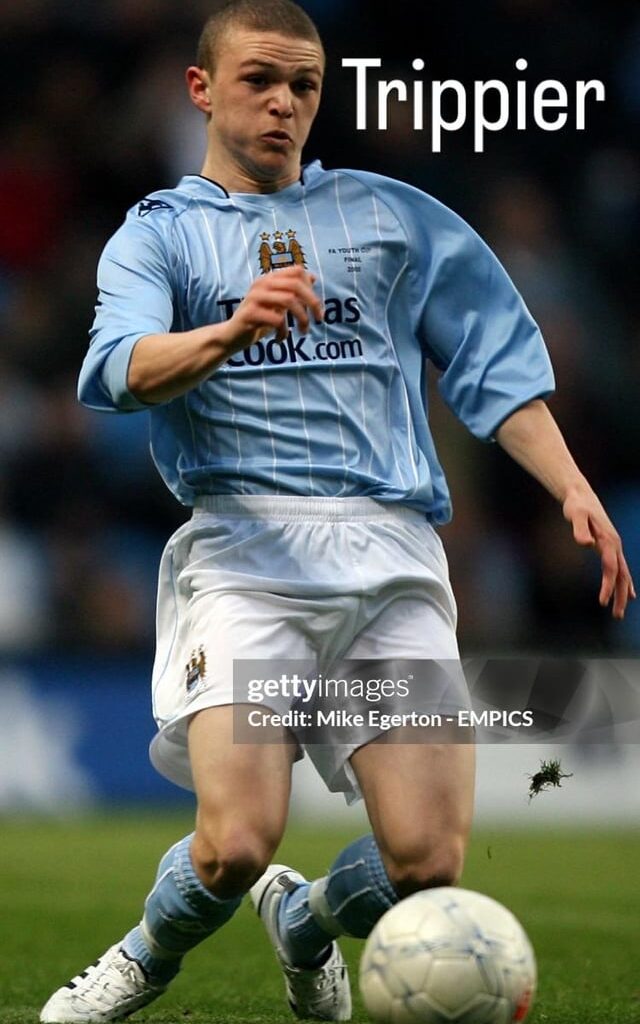 Players you might forget that were at Man City.