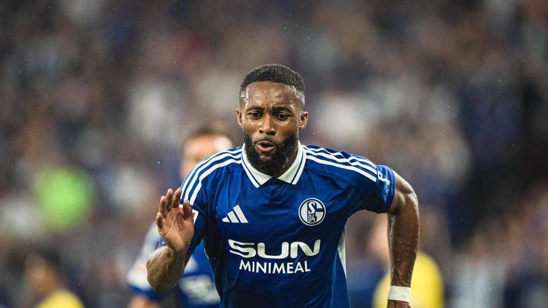 Bericht: Scouts von Spitzenklubs beobachteten Schalke-Torjäger Sylla