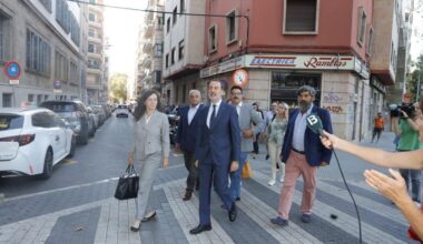 LE SENNE DELITO DE ODIO MALLORCA | Le Senne asegura ante el juez que también hubiera roto una foto de Franco