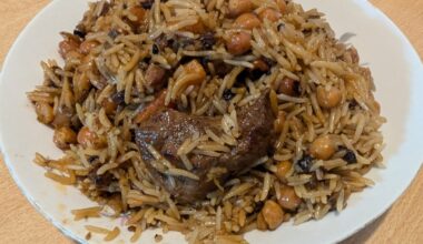 Attempt at Plov