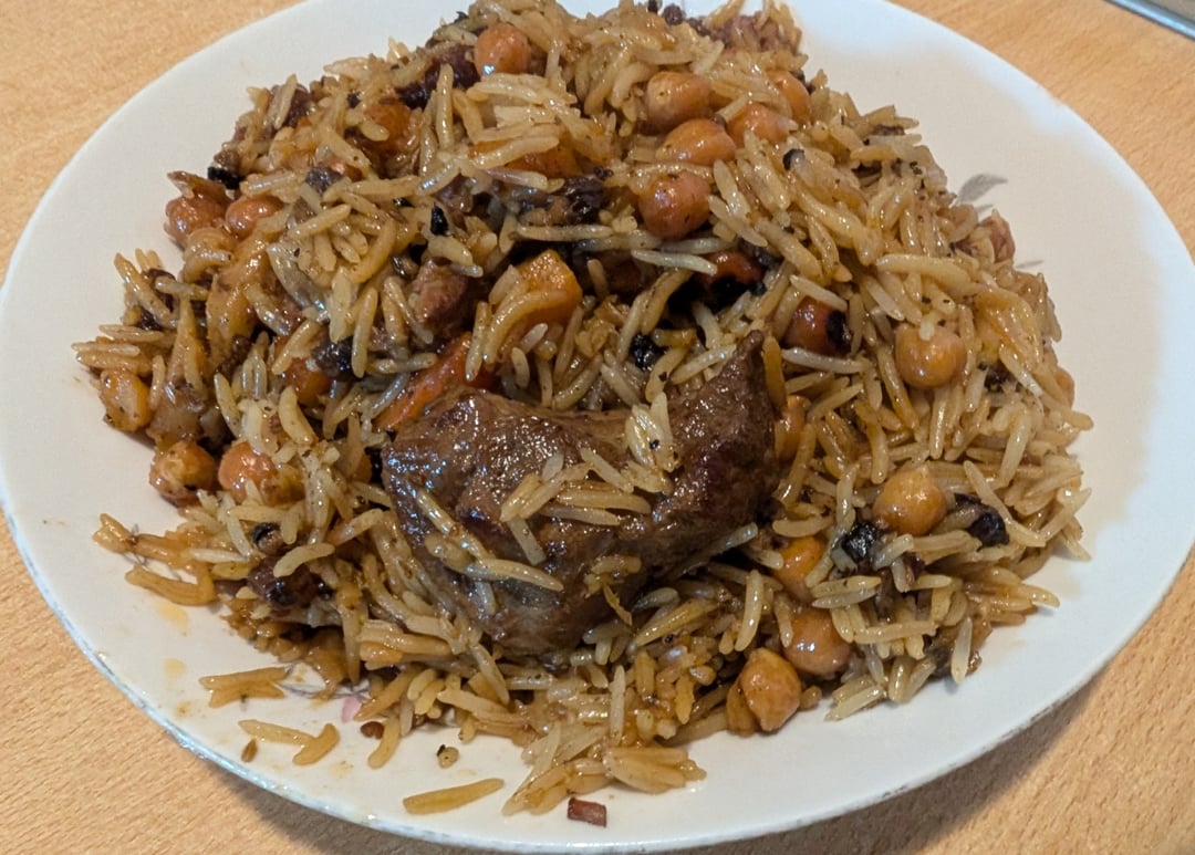 Attempt at Plov