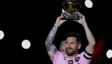 The 2024 Ballon d'Or nominees are out