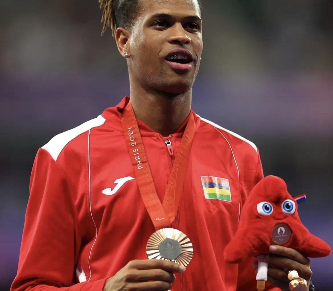 My country won its first ever Paralympic medal!
