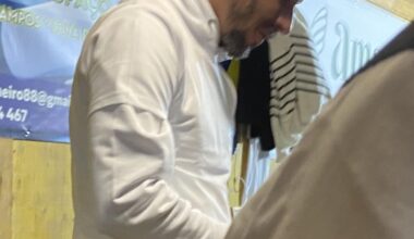 Lord Licá spotado a vender finos