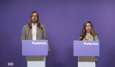 Podemos denuncia "tics autócratas" de Sánchez y sospecha que está pensando en prorrogar presupuestos