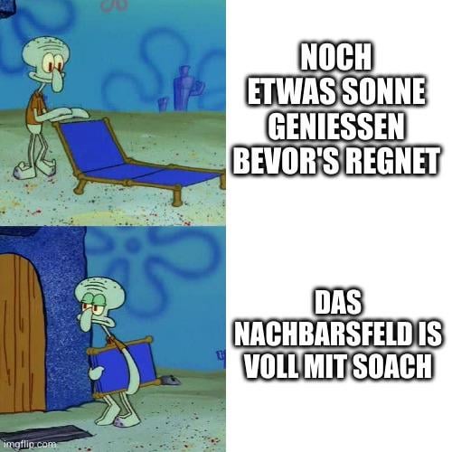 Der Duft vom nahenden Regen