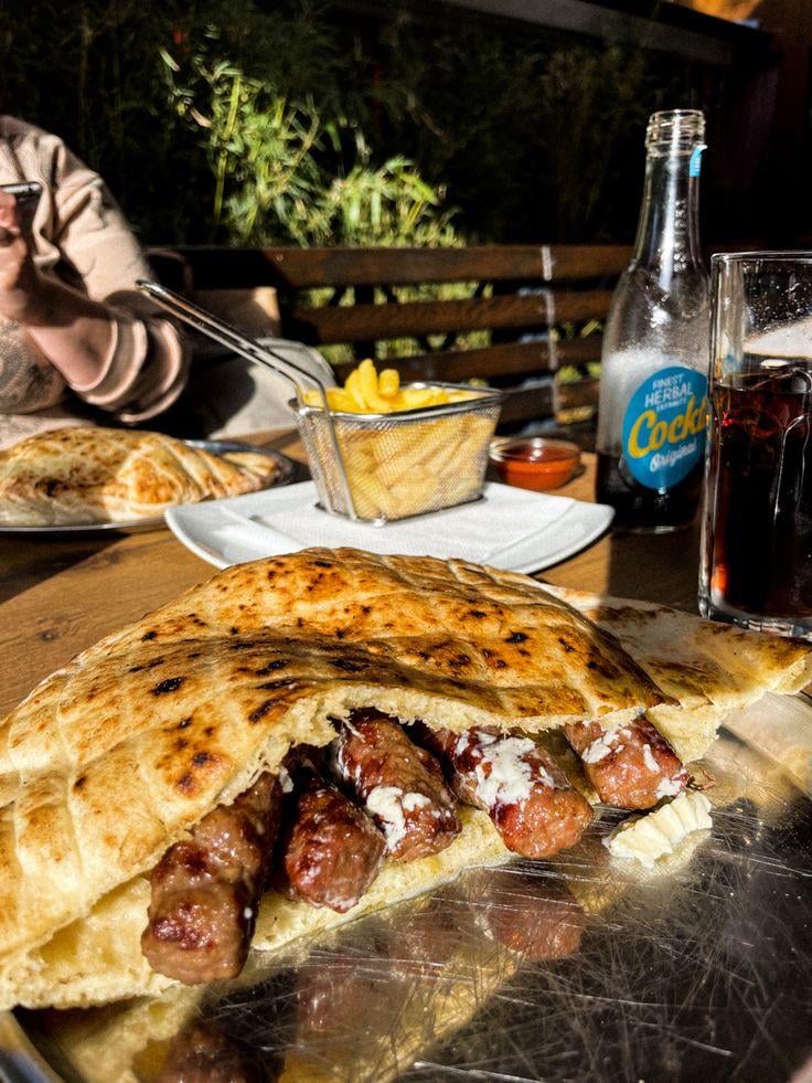 Balkanic lunch