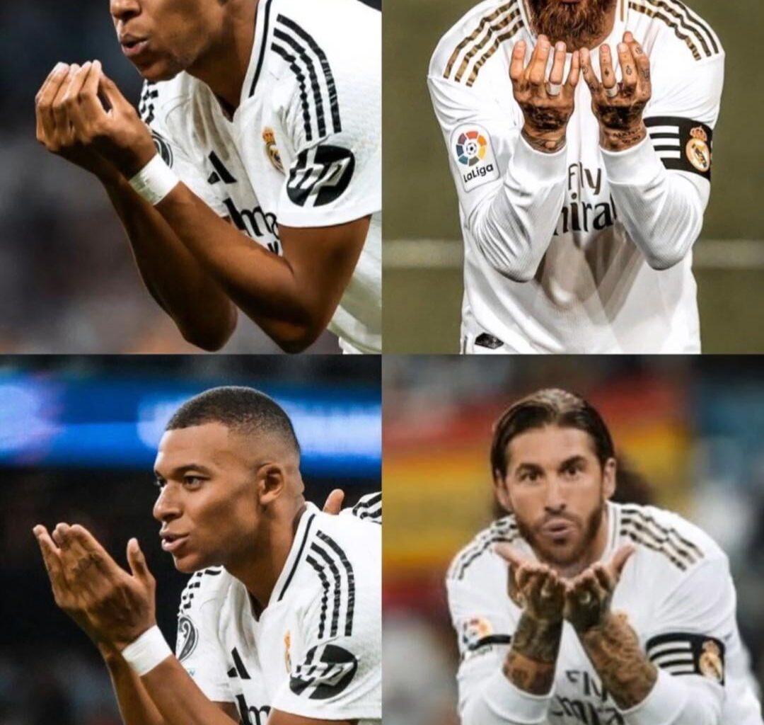 Sergio Ramos on Kylian Mbappe's celebrstion dedicated to him
