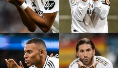 Sergio Ramos on Kylian Mbappe's celebrstion dedicated to him