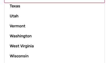 The Bayern team shop refuses to recognize the state of Virginia