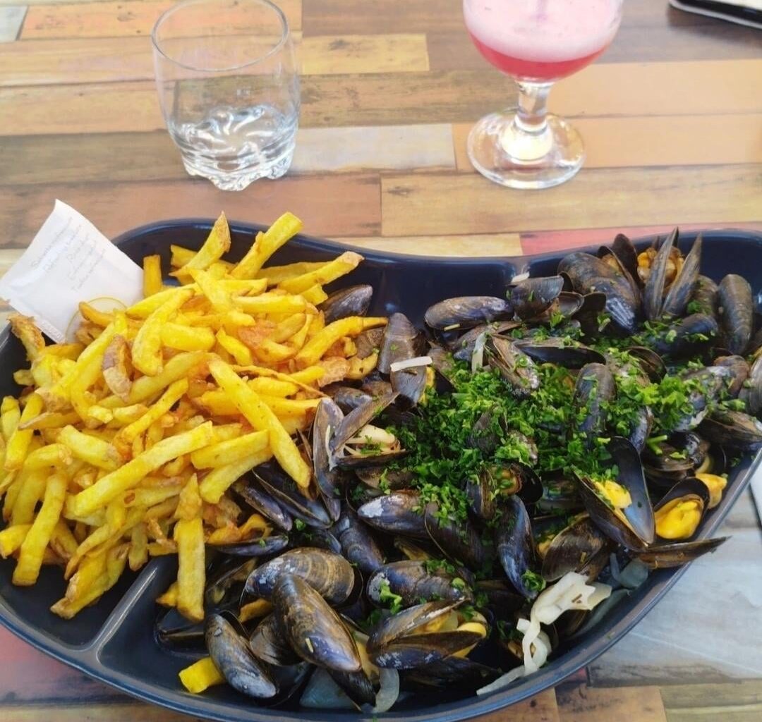 Moules frites