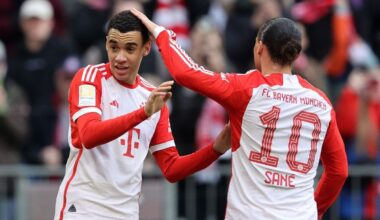 Bayern will open contract talks with Musiala and Sané after the international break.Eberl agreed with the management of both players (both represented by the same agency) to meet. Eberl has already expressed the club's interest in extending both contracts during the initial talks